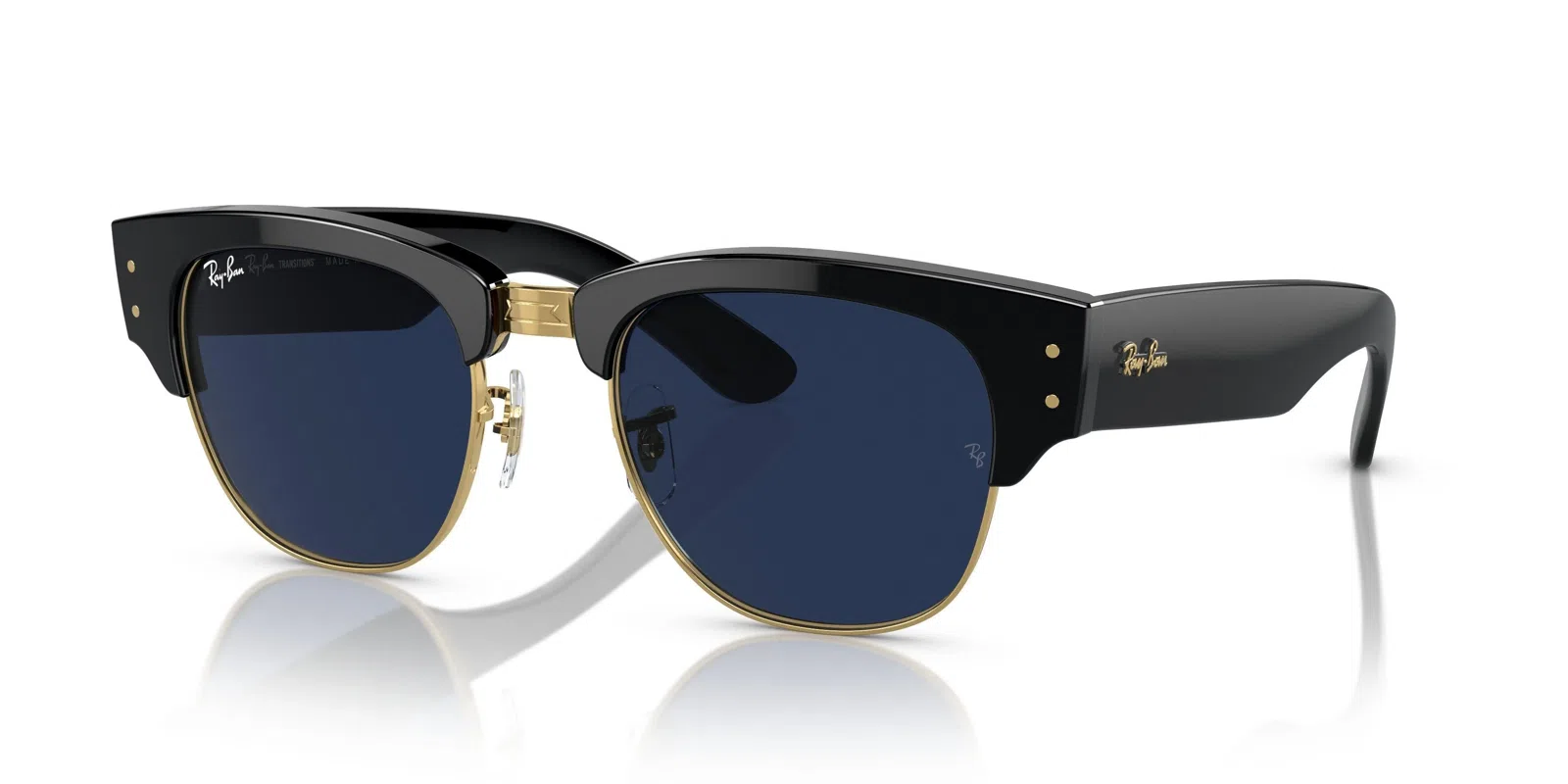 Ray-Ban Mega Clubmaster 0316S Sunglasses - view 9